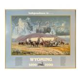 Roy Kerswill Wyoming Centennial Print