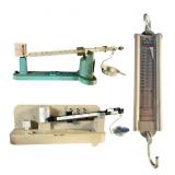 Three Precision Scales