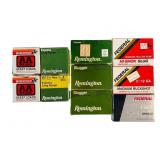 Ammunition Lot: Winchester, Remington, Federal