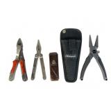 Shakespeare and Leatherman Tool Set
