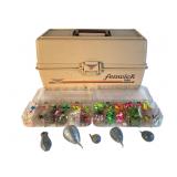 Fenwick 1080 Tackle Box & Fishing Gear