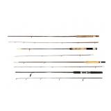 4 Fly Fishing Rods