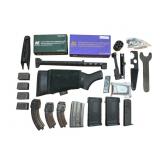 Gun Parts and Accessories Lot
