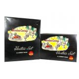 Libbey Safedge Horseless Carriage Hostess Set