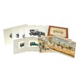 Automobile Prints and Illustrations