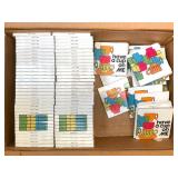 LOTS of Packaged Coasters, Colorful Mug Designs