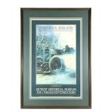 Raymond E. Holland Exhibit Poster