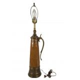 31.5-Inch Stein-Style Table Lamp