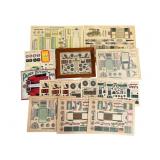 Paper Cut-Out Toys of Automobiles