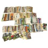 200 Automobile Postcards