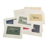 Automotive Art Prints