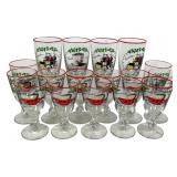 Libbey Safedge Horseless Carriage Glass Set
