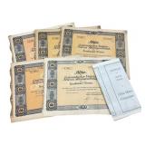 German & Chinese Car Stock Certificates