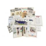 Automobile Prints and Ephemera