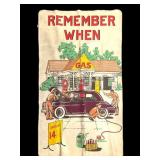 Vintage Chatham ï¿½Remember Whenï¿½ Fleece Blanket