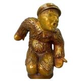Bronze Chauffeur Boy by Jean Verschneider