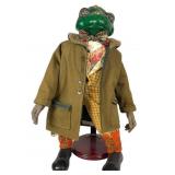Faith Wick Frog Chauffeur Figure