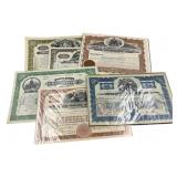 Antique Stock Certificates