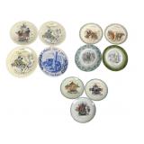 Decorative Plates, Assorted Designs