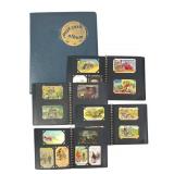Binder of Automobile-Themed Postcards