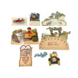 Antique Pop-Out Valentineï¿½S Cards