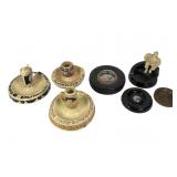Seven Tire & Advertising Ashtrays