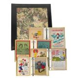 Binder of Humorous Vinegar Valentines