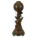 French Louis Blï¿½riot Spelter
