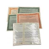 Antique Car Co. Stock Certificates