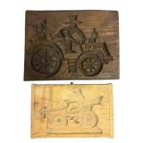 Wooden Speculaas Cookie Molds