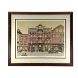 Karoline Schaub-Peelerï¿½Print of Hotel Sterling