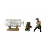 Three Car-Themed Collectibles