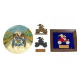 Decorative Plate and Grand Prize Plaque
