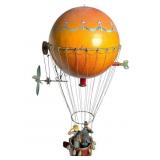 Handmade Ceramic Hot Air Balloon