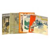 Early 20th Century Driving-Themed Sheet Music