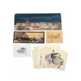 Prints and Painted Artwork