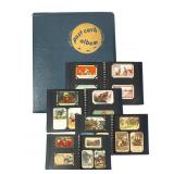 Postcard Album with Automobile Theme