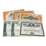 Antique Stock Certificates