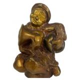 Bronze ï¿½Chauffeur Boyï¿½ by Jean Verschneider