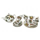 Harrods Exclusive Tea Set With Cars
