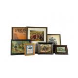 Framed Vintage Prints