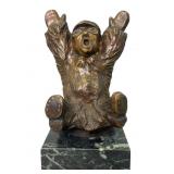 Bronze ï¿½Chauffeur Boyï¿½ by Verschneider