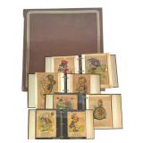 Binder with Humorous Vinegar Valentines