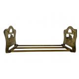 Art Nouveau Folding Adjustable Book Rack
