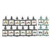 Framed Decorative Automotive Trivots