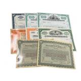 Antique Car Co. Stock Certificates