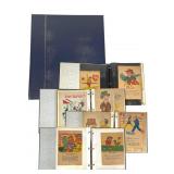 Binder of Vinegar Valentines Prints