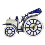 Hand Painted Porcelain Automobile Clock