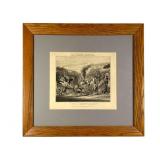 Framed 1831 Alken Print, Regentï¿½s Park