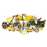 Vintage-Inspired Car Wall Decor